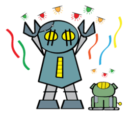 Robo & Nymbo sticker #8143832