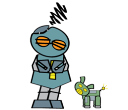 Robo & Nymbo sticker #8143833