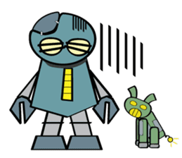 Robo & Nymbo sticker #8143834
