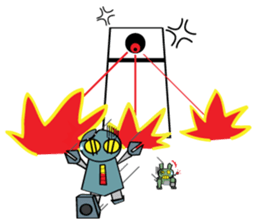 Robo & Nymbo sticker #8143835