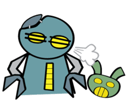 Robo & Nymbo sticker #8143837