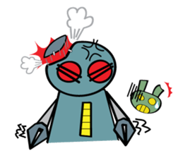 Robo & Nymbo sticker #8143838