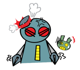 Robo & Nymbo sticker #8143838