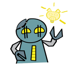 Robo & Nymbo sticker #8143839