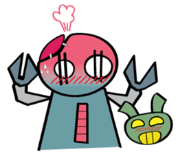 Robo & Nymbo sticker #8143840