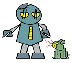 Robo & Nymbo sticker #8143841