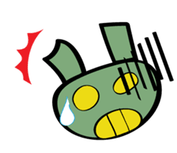 Robo & Nymbo sticker #8143843