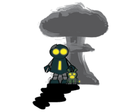 Robo & Nymbo sticker #8143844