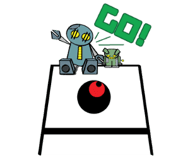 Robo & Nymbo sticker #8143845