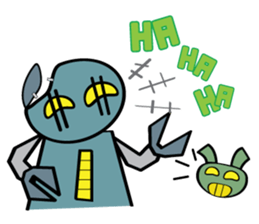 Robo & Nymbo sticker #8143846