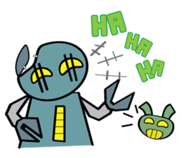 Robo & Nymbo sticker #8143846