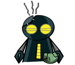 Robo & Nymbo sticker #8143847