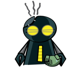 Robo & Nymbo sticker #8143847