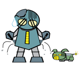 Robo & Nymbo sticker #8143848