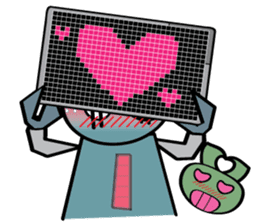 Robo & Nymbo sticker #8143854