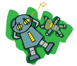 Robo & Nymbo sticker #8143856