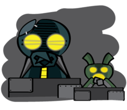 Robo & Nymbo sticker #8143857