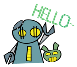 Robo & Nymbo sticker #8143858