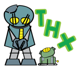 Robo & Nymbo sticker #8143859