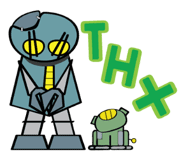 Robo & Nymbo sticker #8143859