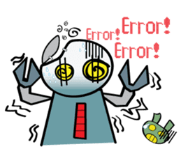 Robo & Nymbo sticker #8143860