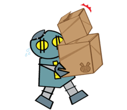 Robo & Nymbo sticker #8143864