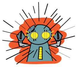 Robo & Nymbo sticker #8143865