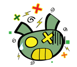 Robo & Nymbo sticker #8143866