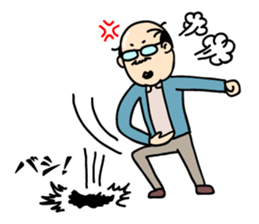 Uncle of everyday Sticker Part 1 sticker #8143936