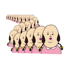 Mr.Sideburns's sister [momimi chan]