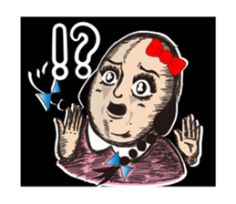 Mr.Sideburns's sister [momimi chan] sticker #8144096