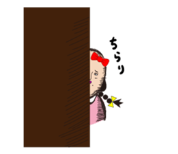 Mr.Sideburns's sister [momimi chan] sticker #8144104