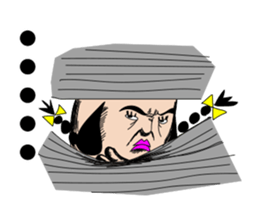 Mr.Sideburns's sister [momimi chan] sticker #8144107