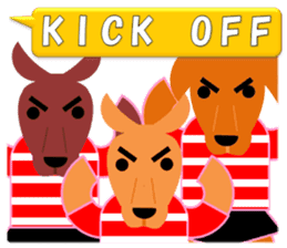 Rugby Sticker(Wallaby) 3 (Live Scores) sticker #8144388
