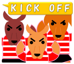 Rugby Sticker(Wallaby) 3 (Live Scores) sticker #8144388