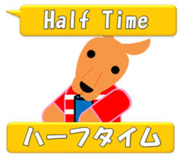 Rugby Sticker(Wallaby) 3 (Live Scores) sticker #8144389