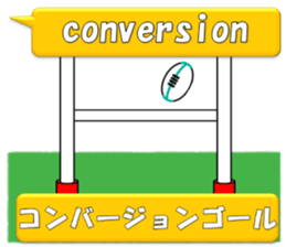 Rugby Sticker(Wallaby) 3 (Live Scores) sticker #8144394