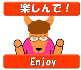 Rugby Sticker(Wallaby) 3 (Live Scores) sticker #8144423