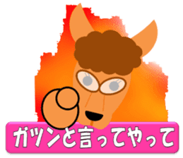 Rugby Sticker(Wallaby) 3 (Live Scores) sticker #8144426