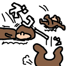 group talk monkeys sticker #8144630