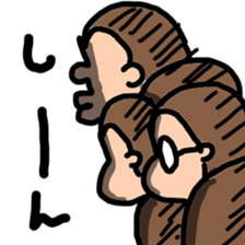 group talk monkeys sticker #8144634