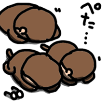 group talk monkeys sticker #8144635