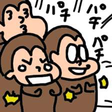 group talk monkeys sticker #8144638