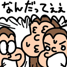 group talk monkeys sticker #8144641