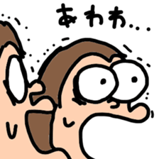 group talk monkeys sticker #8144649