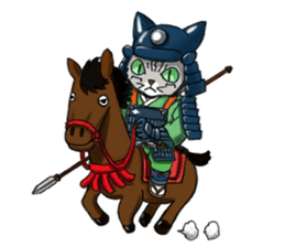 Kabu the cat man2 sticker #8144703