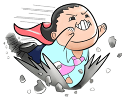 Three high uncle sticker #8144788