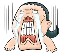 Three high uncle sticker #8144789