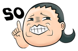 Three high uncle sticker #8144793