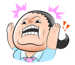 Three high uncle sticker #8144794